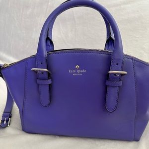Like New Purple Kate Spade Satchel